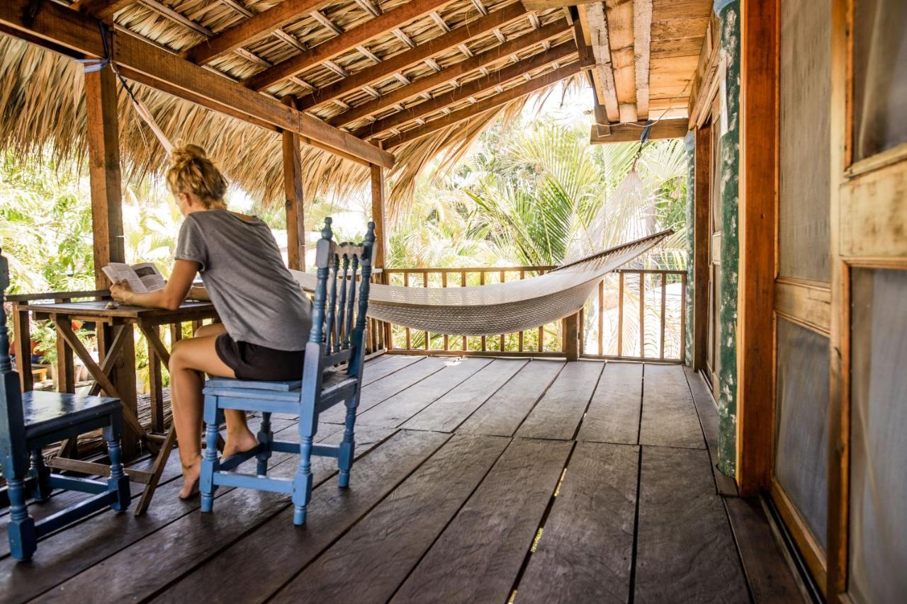 Tower Bridge Hostel Puerto Escondido  Kültér fotó
