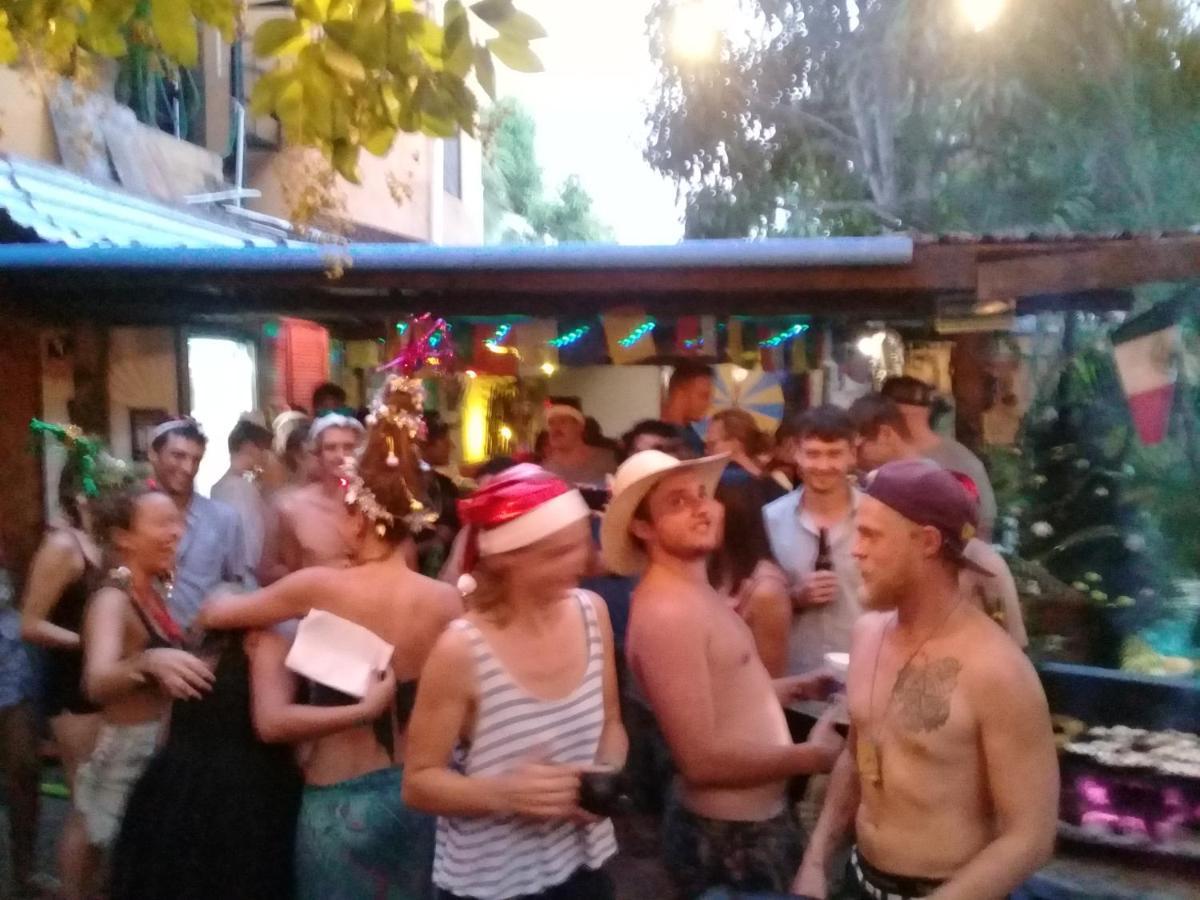 Tower Bridge Hostel Puerto Escondido  Kültér fotó