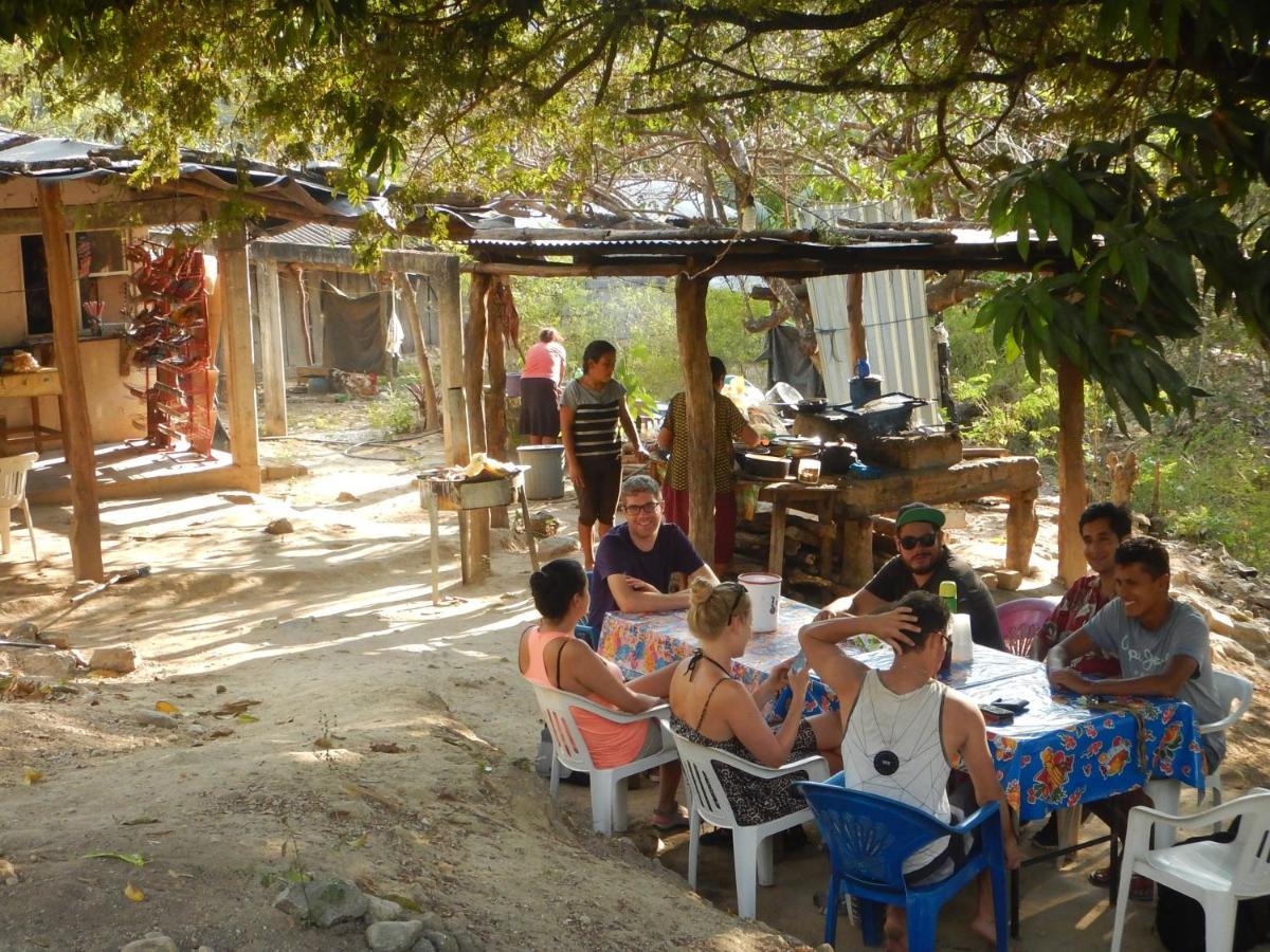 Tower Bridge Hostel Puerto Escondido  Kültér fotó