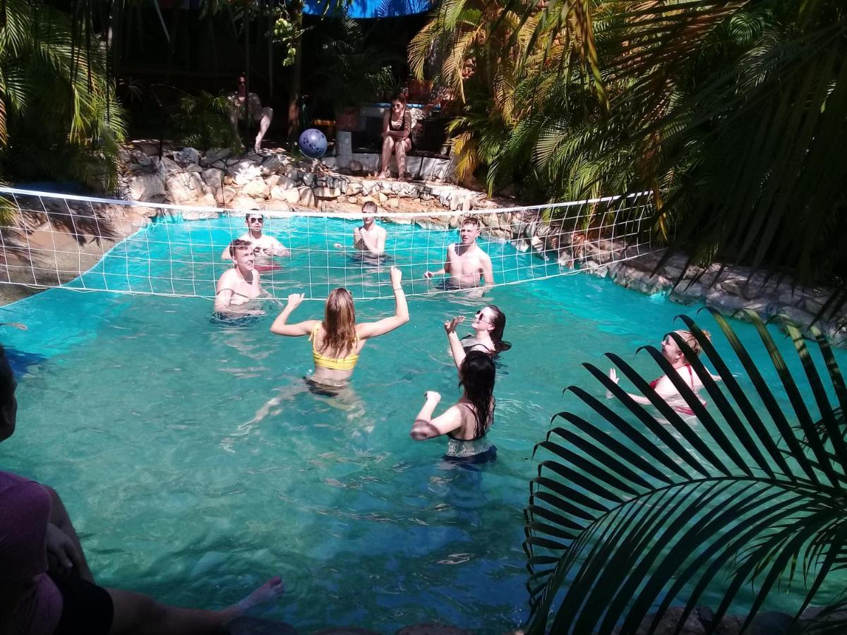 Tower Bridge Hostel Puerto Escondido  Kültér fotó