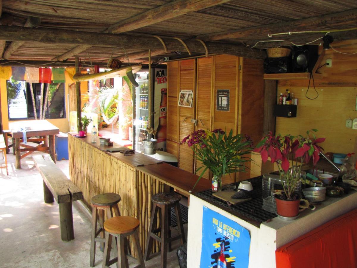 Tower Bridge Hostel Puerto Escondido  Kültér fotó