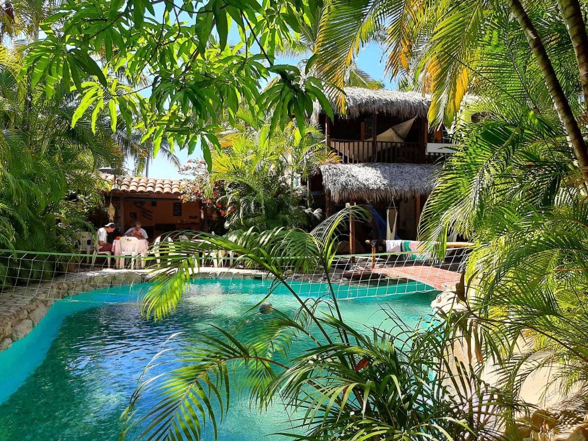 Tower Bridge Hostel Puerto Escondido  Kültér fotó
