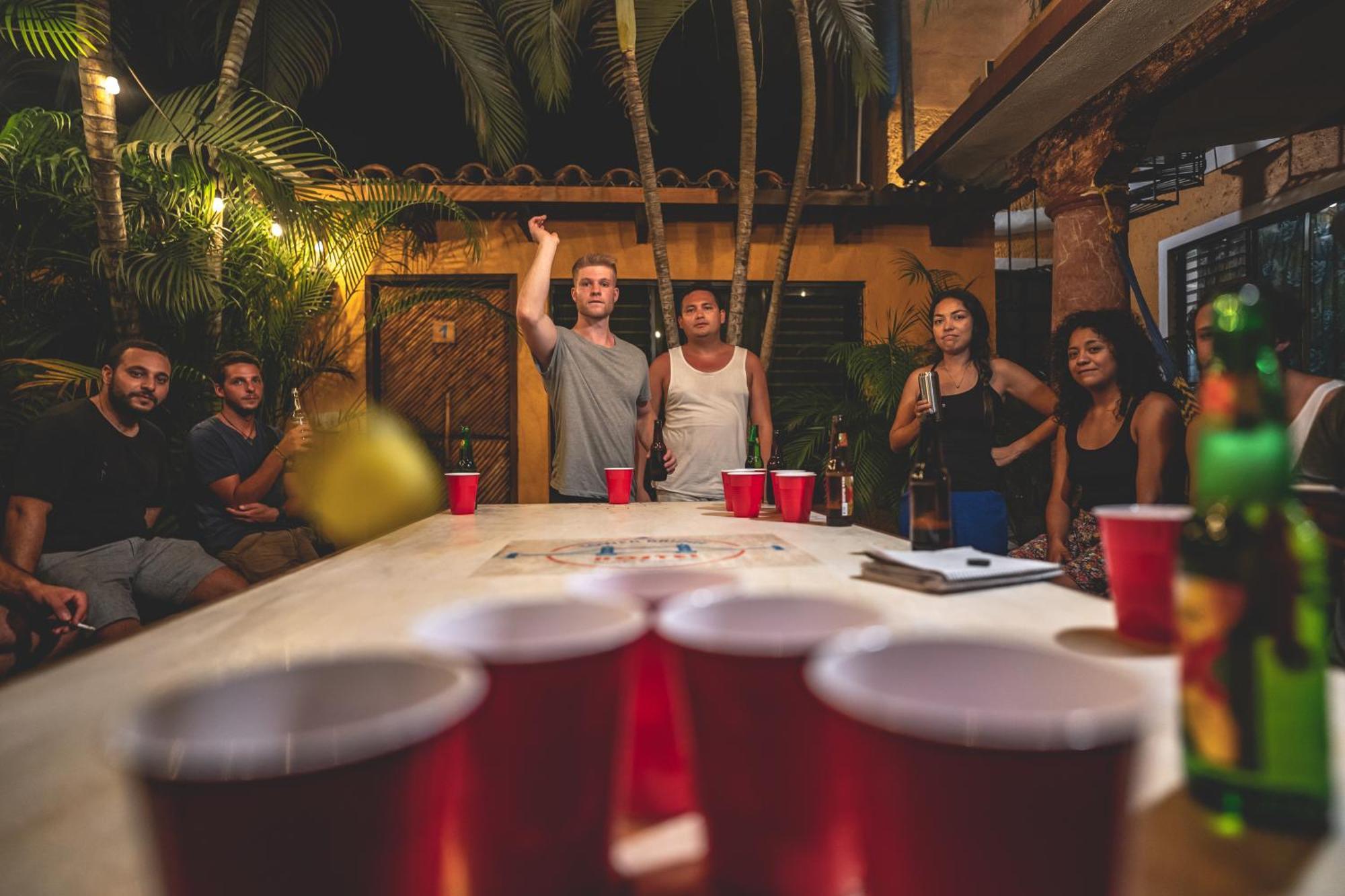 Tower Bridge Hostel Puerto Escondido  Kültér fotó