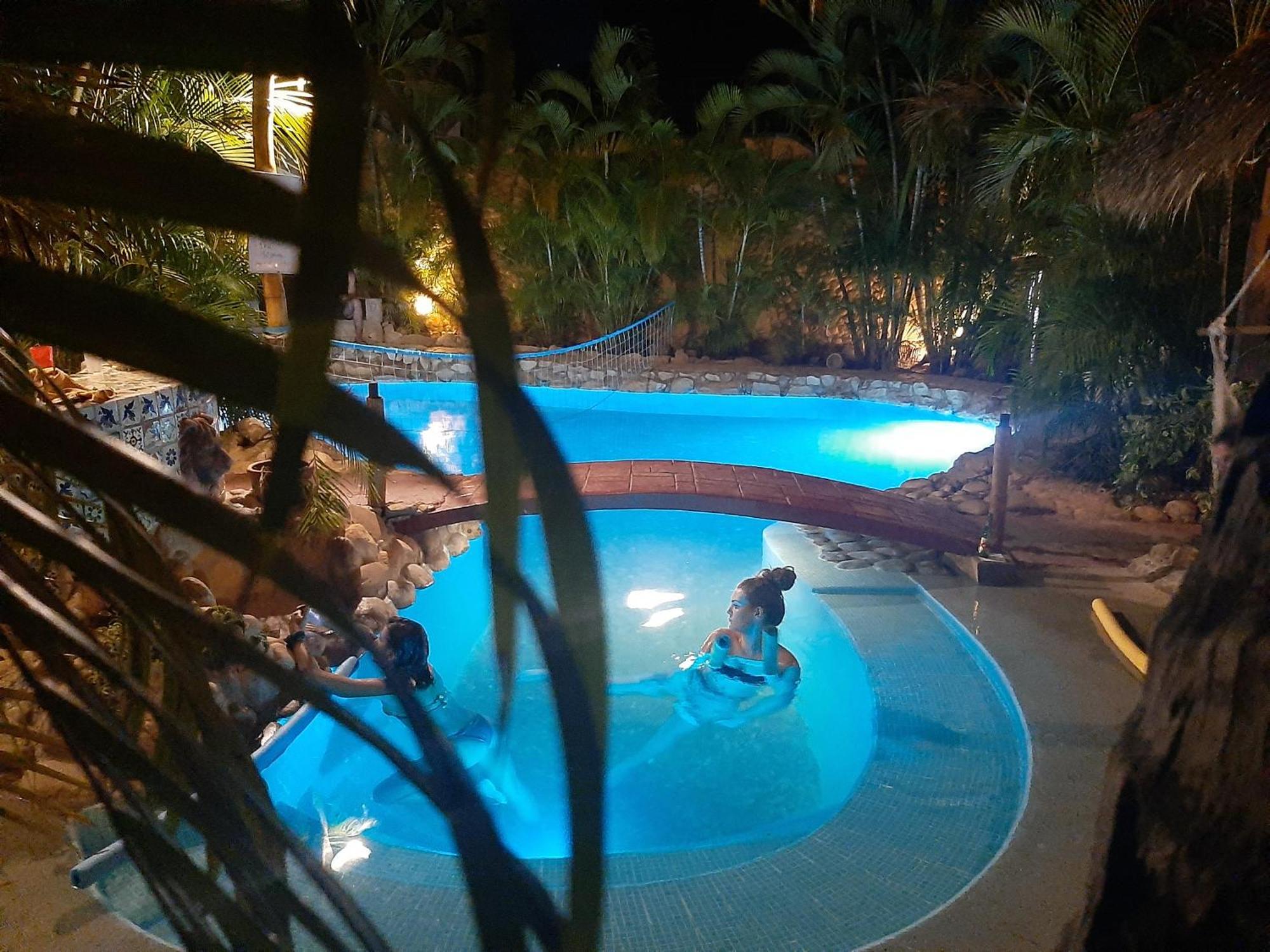 Tower Bridge Hostel Puerto Escondido  Kültér fotó