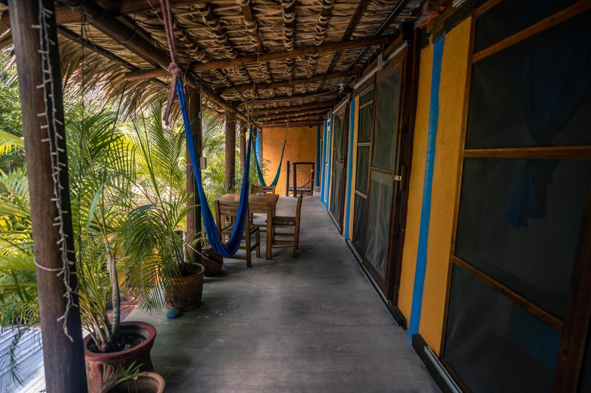 Tower Bridge Hostel Puerto Escondido  Kültér fotó