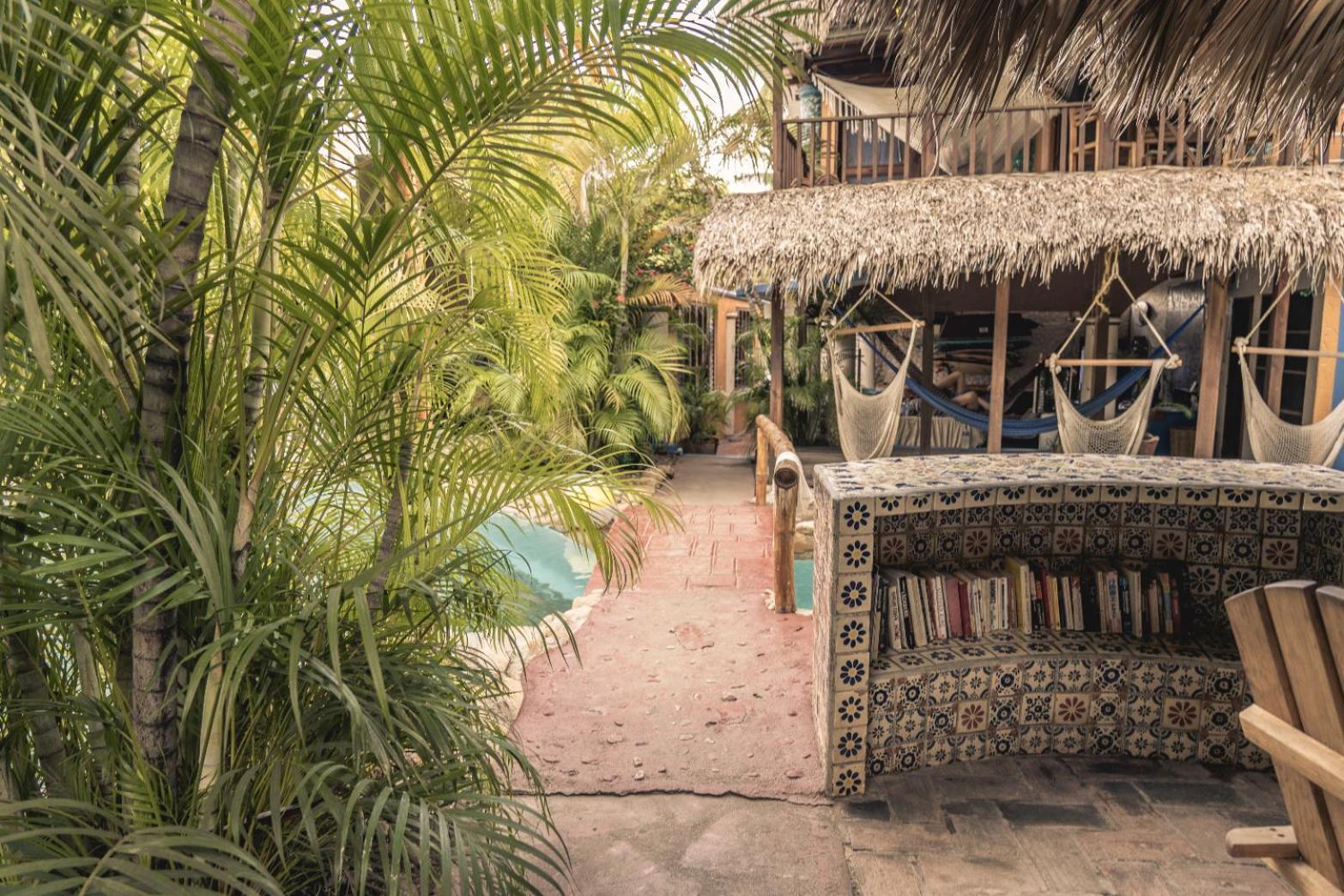 Tower Bridge Hostel Puerto Escondido  Kültér fotó