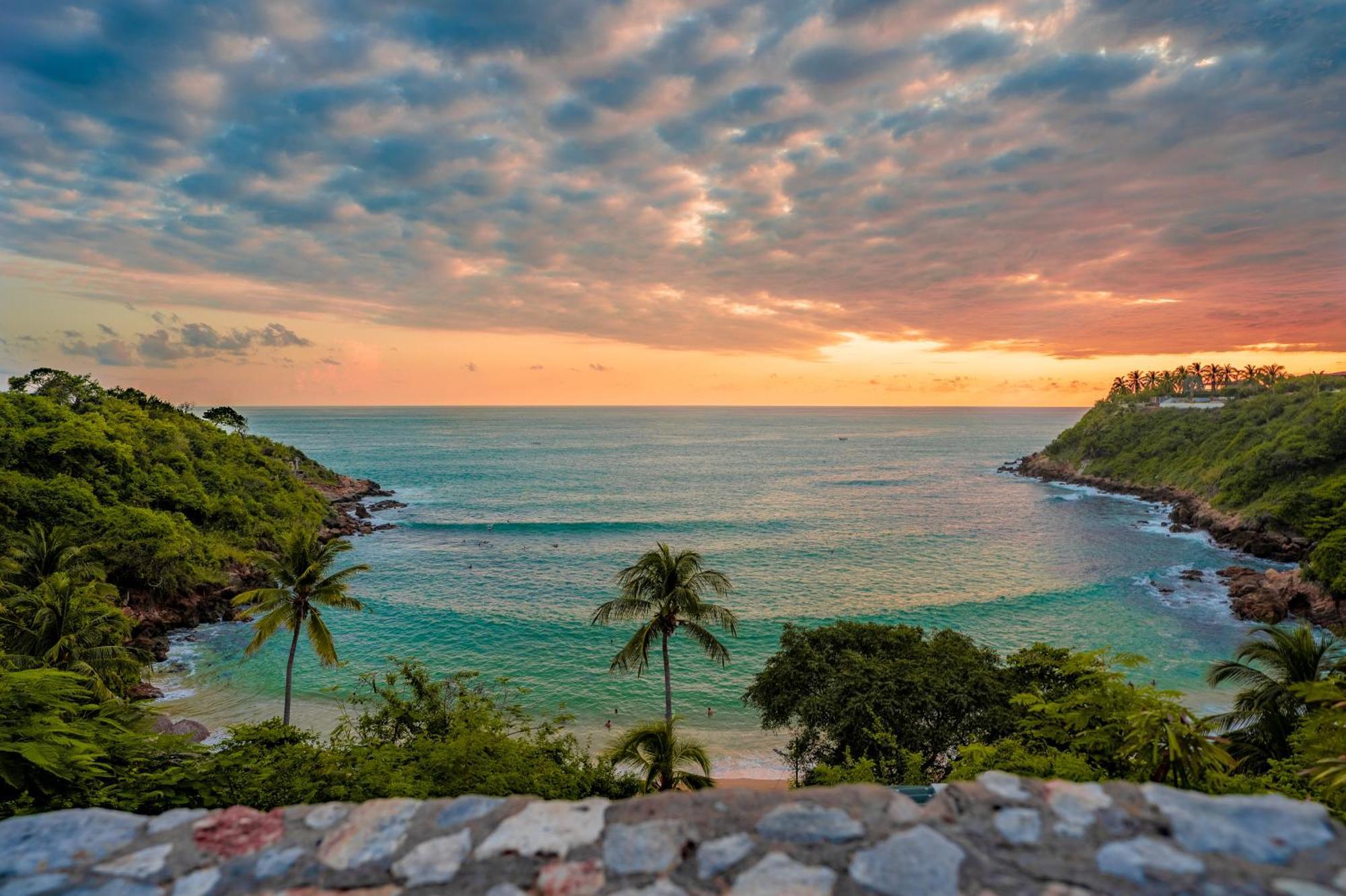 Tower Bridge Hostel Puerto Escondido  Kültér fotó