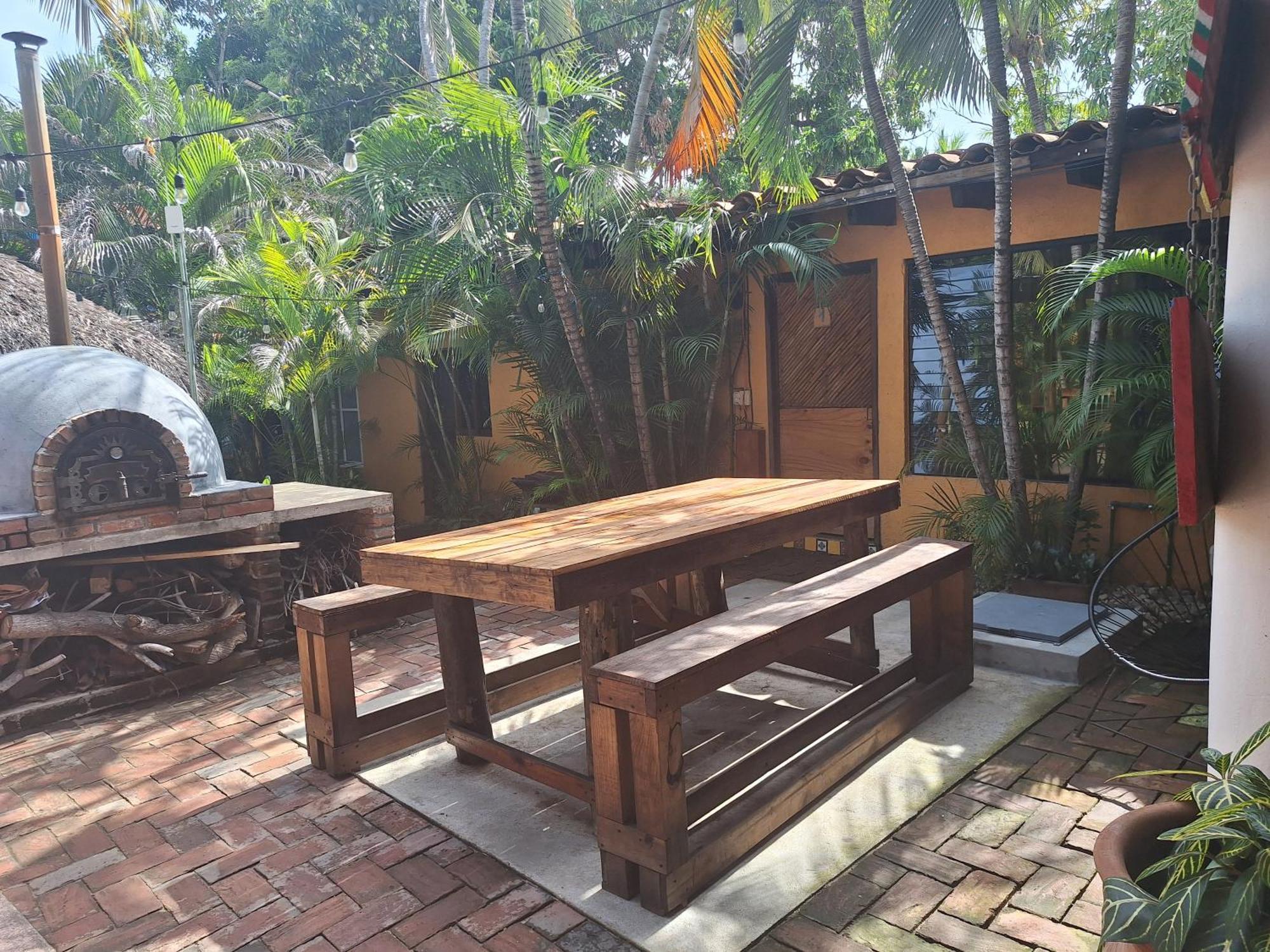 Tower Bridge Hostel Puerto Escondido  Kültér fotó